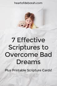 7 Powerful Scriptures To Overcome Bad Dreams Find Peaceful Sleep Verses For Kids Scriptures For Kids Bad Dreams Quotes