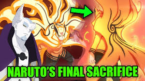 Kurama could have let naruto die there and then be reincarnated. Naruto S Ultimate Sacrifice New Kurama Form Naruto S Death Naruto Vs Isshiki Boruto Chapter 51 Youtube