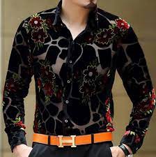 We did not find results for: Men S Shirt Lace Transparent Floral Print For Club Party Prom Wedding Lace Shirt Man Dress Design Floral Print Shirt