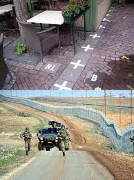 Baarle kasabasından geçen sınırın bir tarafı hollanda diğer tarafı ise belçika oluyor. Voyvoda No Twitter Hollanda Belcika Siniri Turkiye Suriye Siniri Bu Terste Bir Is Var Http T Co Grslyeyn2u