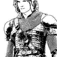 Narnia Coloring Pages Hellokids Com Coloring Pages Prince Caspian Color
