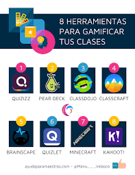 8 Herramientas Para Gamificar Tus Clases En 2021 Software Educativo Ayuda Para Maestros Estrategias De Aprendizaje