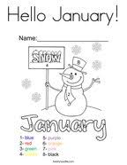 Oncoloring.com, a completely free website for kids with thousands of coloring pages classified by theme and by content. January Coloring Pages Twisty Noodle