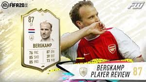 Check out dennis bergkamp's rating, in game stats, prices and reviews on futwiz. Icon Bergkamp Review 87 The Smoothest Cam In The Game Fifa 20 Baby Icon Dennis Bergkamp Review Youtube