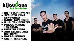 Hijau daun mengawali karier musik profesionalnya melalui label sony bmg indonesia pada bulan april 2008. Full Album Hijau Daun Single Terbaru 2019 Samudra Tube Youtube