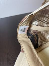 Stanley McGregor Ford Tan Camo Snapback Rope Hat Cobra One Size