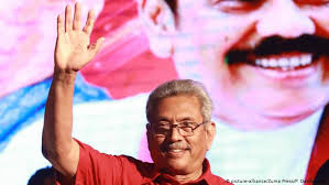 Sri Lanka National Security Dominates In Presidential Election Asia An In Depth Look At News From Across The Continent Dw 16 11 2019