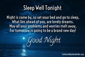 Best Good Night Love Poems Good Night Poems Good Night Quotes Poems For Your Girlfriend
