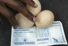 Image result for zimbabwe billion dollar note