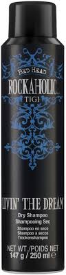 Shampooing your hair less frequesntly saves hair from heat styling damage and colour loss. Tigi Rockaholic By Bed Head Livin The Dream Dry Shampoo 5 2 Oz Walmart Com Walmart Com