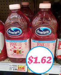 Ocean Spray Coupon I Heart Kroger