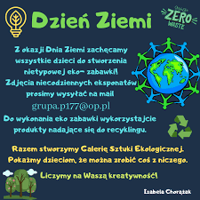 ‹ parilia | międzynarodowy dzień matki ziemi ›. Przedszkole Nr 177