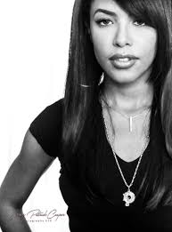 Aaliyah: Rare Photo Courtesy Of James Patrick Cooper, August 2001
