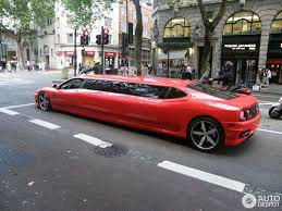 Check spelling or type a new query. Ferrari 360 Modena Limousine Vehicles