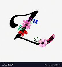 If you've recently had an encounter with your generation z kids or grandkids and had absolutely no idea what was being said, then you're not alone. Letter Z Watercolor Floral Background Royalty Free Vector Sponsored Floral Watercolor Letter Background Ad Lukisan Huruf Gambar Hiasan Huruf