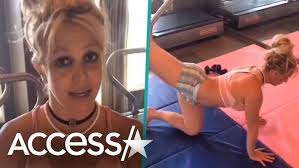 See, i don't have the abs i used to have. Britney Spears Does A Booty Workout In Gym She Burned Down Youtube
