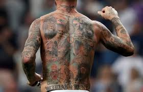 Leroy aziz sané is a german professional footballer who plays as a winger and as an attacking midfielder for bundesliga club bayern munich and the german national team. Toe Poke Daily Firmino Unveils Stunning Back Tattoo To Mark Summer Of Success