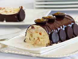 Buche Mendiant Glace Philandcocuisine Recette Glace Alimentation