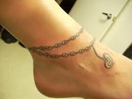 Ankle Bracelet Tattoo With Initials Guide At Tattoo Api Ufc Com Ankle bracelet tattoos or anklet tattoos are really popular among women. ankle bracelet tattoo with initials