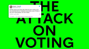 The wait for the absentee ballots will be longer. The Attack On Voting In The 2020 Elections The New York Times