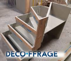 Les rampes d escaliers et garde corps d intérieur brun doutté robustes et élégants soudés à la main. Fabrication D Un Coffrage D Escalier Beton Interieur Pour Un Chantier A Bandol Entreprise De Fabrication De Coffrage A Lancon Provence Deco Ffrage