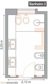 Reforma De Cinco Banheiros Com Tempo De Obra E Fotos De Antes E Depois Design Para Banheiro Design De Casa Banheiro Casal