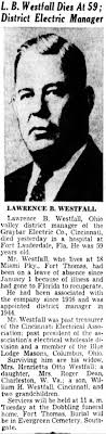 Henrietta Otto Westfall, Betty Jane Westfall Dean, Wm Westfall