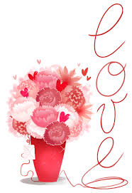 Find & download free graphic resources for valentine card. Colorful Carnations Valentine S Day Card Free Greetings Island Printable Valentines Day Cards Valentine Day Cards Valentines Printables Free