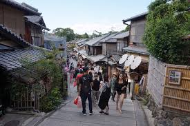 The district was built to accommodate the needs of travellers and visitors to the shrine. Kyoto The Best Neighborhoods To Stay To Avoid The Crowds Happy Frog Travels