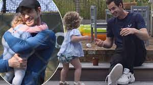 The pair, who wed in 2015. Andy Murray Gives Fans A Rare Glimpse Into His Family Life With Wife Kim And Their Children Ok Magazine