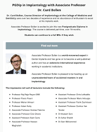 The minimum salary in iits is rs. The Oral Implantology College Of Medicine Dentistry Facebook