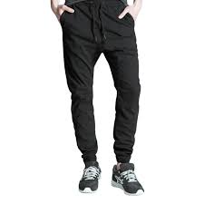 Mens black chinos pants at macy's come in all styles and sizes. Men S Black Chino Casual Pants Elastic Twill Cargo Trousers Skylinewears