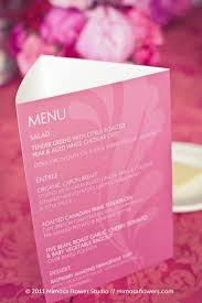 Inn On The Twenty Pink Wedding Reception Menu Wedding Reception Menu Pink Wedding Receptions Wedding Menu