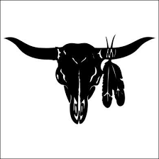 Great selection of nursery furniture & décor. Skull Silhouette Bull Skull Tattoos Bull Tattoos
