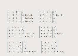 Cara mencari kofaktor dan determinan dari matriks 4x4 подробнее. Invers Matriks 4x4 Metode Gauss Kami