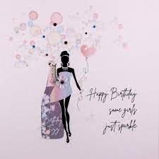 You truly have saved me in every way a person can be saved….happy birthday! 21. Five Dollar Shake Birthday Card Happy Birthday Some Girls Just Spark Cliftons