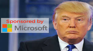 Tell Microsoft: Stop sponsoring Donald Trump