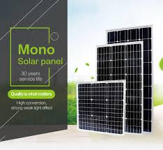 First generates electrical power by converting sun energy into electricity. Monocrystalline Solar Panel Solar Panel Tunto