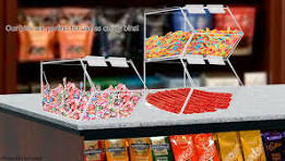 Mini Stackable Candy Bins - Commercial Grade Food Bins (Small) | Acrylic  Bins by Choice Acrylic Displays