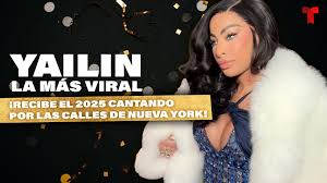 Arréglate con Yailin la Más Viral celebrando el Año Nuevo en Nueva York