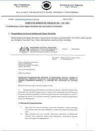 Mr teh seng hap, ans, pmc. Negeri Sembilan Bar Posts Facebook