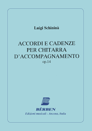 Una serie di accordi più impiegati nella chitarra rappresentati con sigle inglesi. Accordi E Cadenze Per Chitarra D Accompagnamento Edizioni Curci Catalogo Be1258