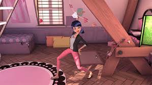 One of adrien's hands was on marinette's back, holding her small frame against his; Miraculous Ladybug Dance Explore Tumblr Posts And Blogs Tumgir