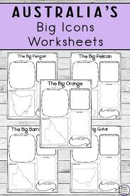 Australia S Big Icons Creative Learning Icon Australian Icons