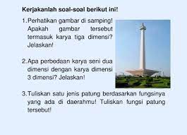 Lukisan kacamata ini menjadi gambar 3 dimensi favorit saya. Tolong Di Bantu Ya Kakak Brainly Co Id