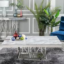 Check out our marble nesting table selection for the very best in unique or custom, handmade pieces from our shops. Urban Deco Vortex Grey Marble And Chrome Coffee Table Cfs Furniture Uk