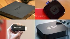 Tv Getting Interesting Apple Tv Amazon Fire Tv Chromecast