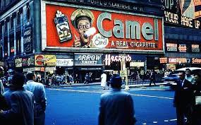 Another times square photo from 1943 by john vachon, colorized. Facebook