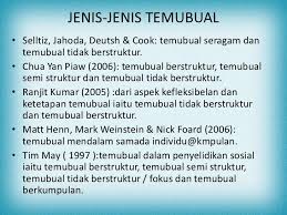 Pendidikan dan pembangunan manusia kbc 3023. Contoh Soalan Temubual Berstruktur Y Soalan