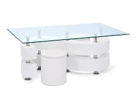 Wir haben unterschiedlichste hersteller & marken verglichen und wir präsentieren ihnen hier unsere ergebnisse unseres tests. Couchtisch Mit 2 Sitzhockern Glastisch Wohnzimmer Real De